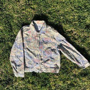 Norm Thompson Women VTG Floral Pattern | Size L